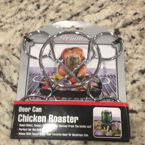 New/sealed beer can chicken roaster